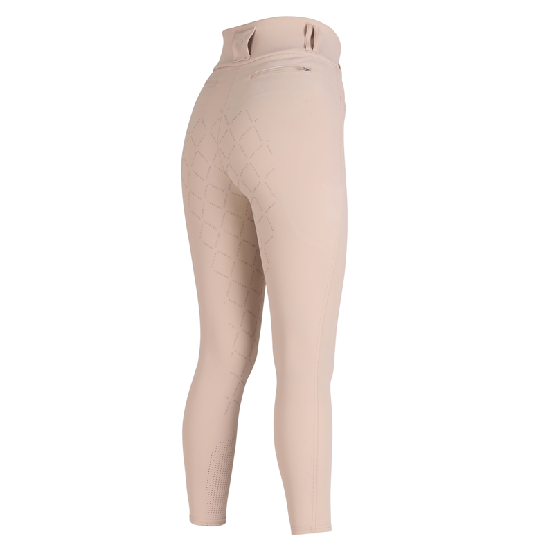 Aubrion Ladies Optima Pro Breeches - Beige-1