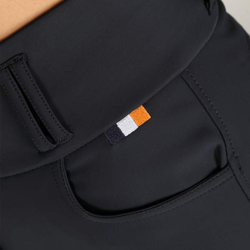 Aubrion Ladies Optima Pro Breeches - Black-7