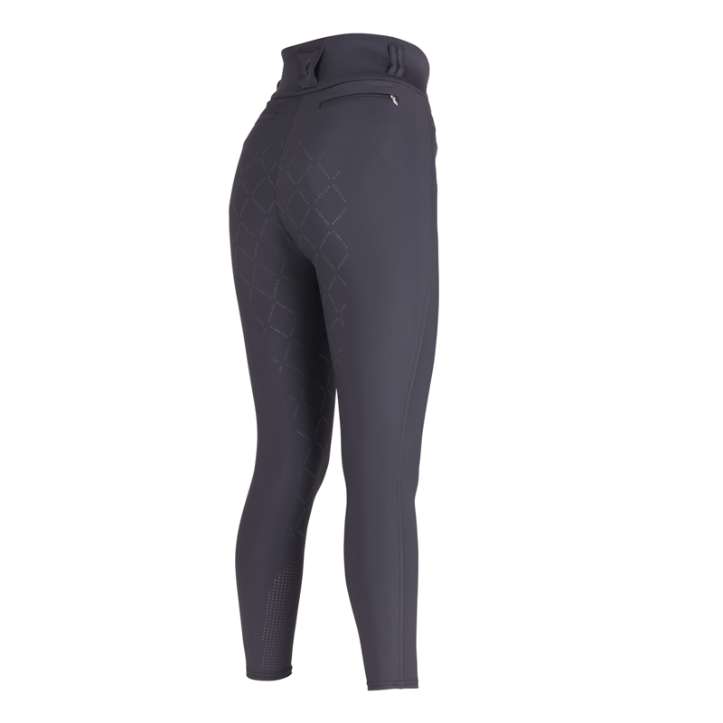 Aubrion Ladies Optima Pro Breeches - Black-3