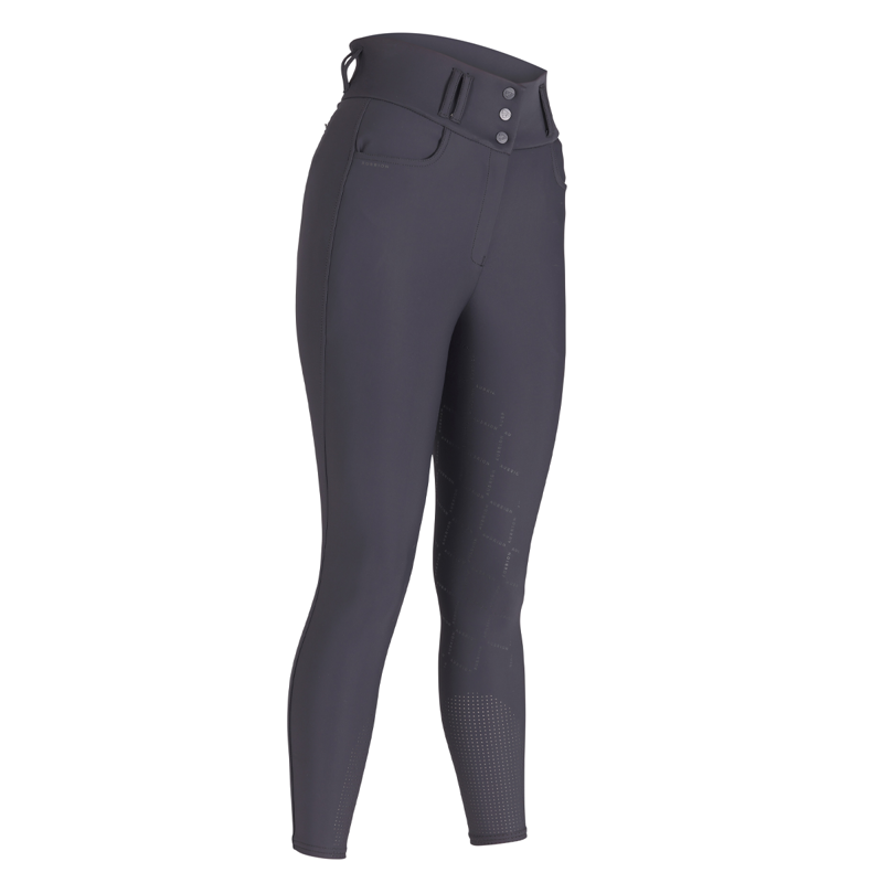 Aubrion Ladies Optima Pro Breeches - Black-2