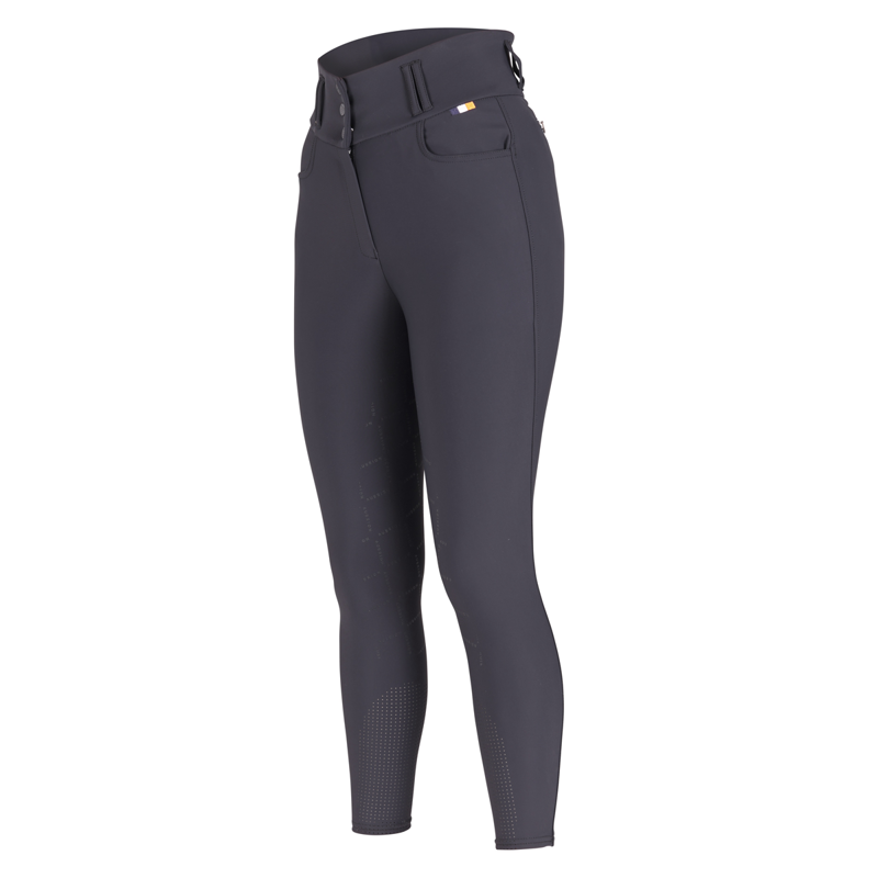 Aubrion Ladies Optima Pro Breeches - Black-1