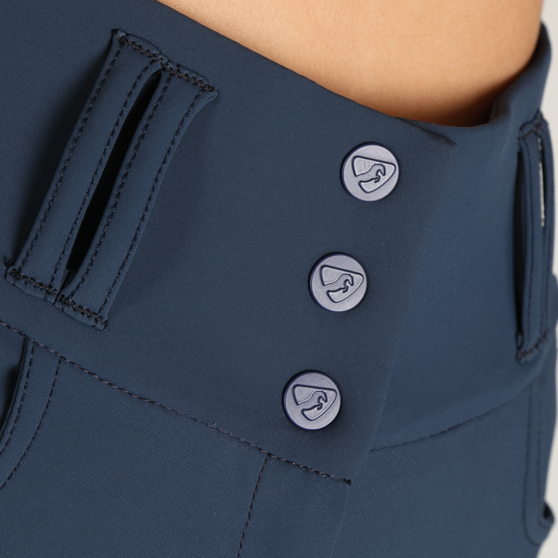 Aubrion Ladies Optima Pro Breeches - Navy-4