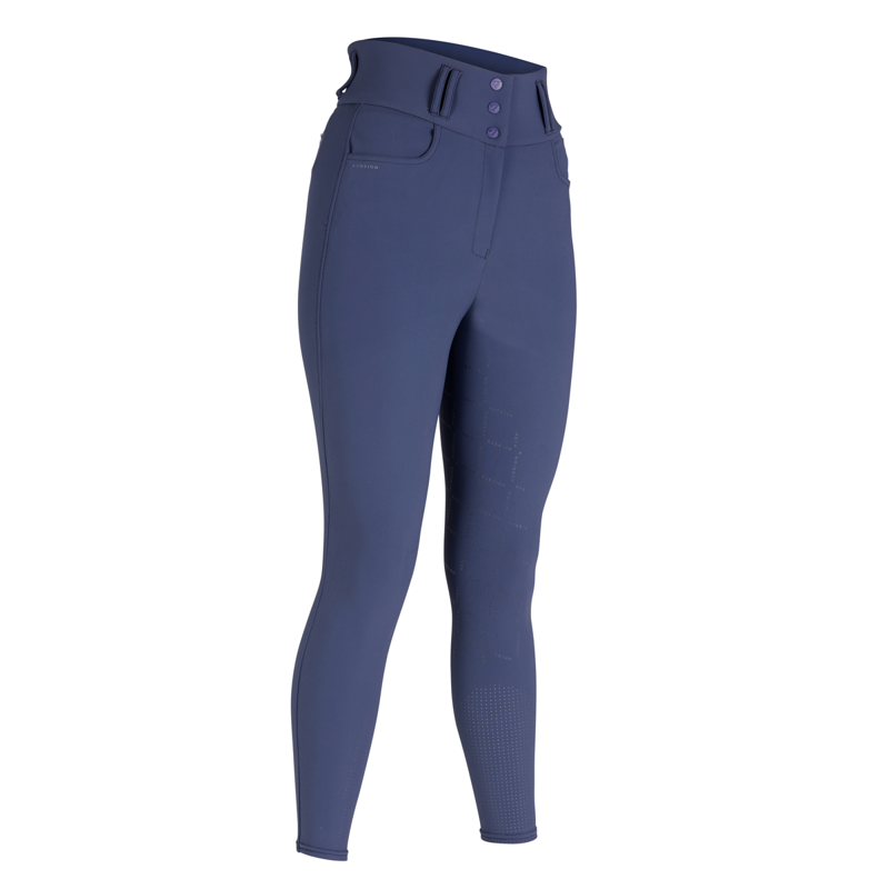 Aubrion Ladies Optima Pro Breeches - Navy-3