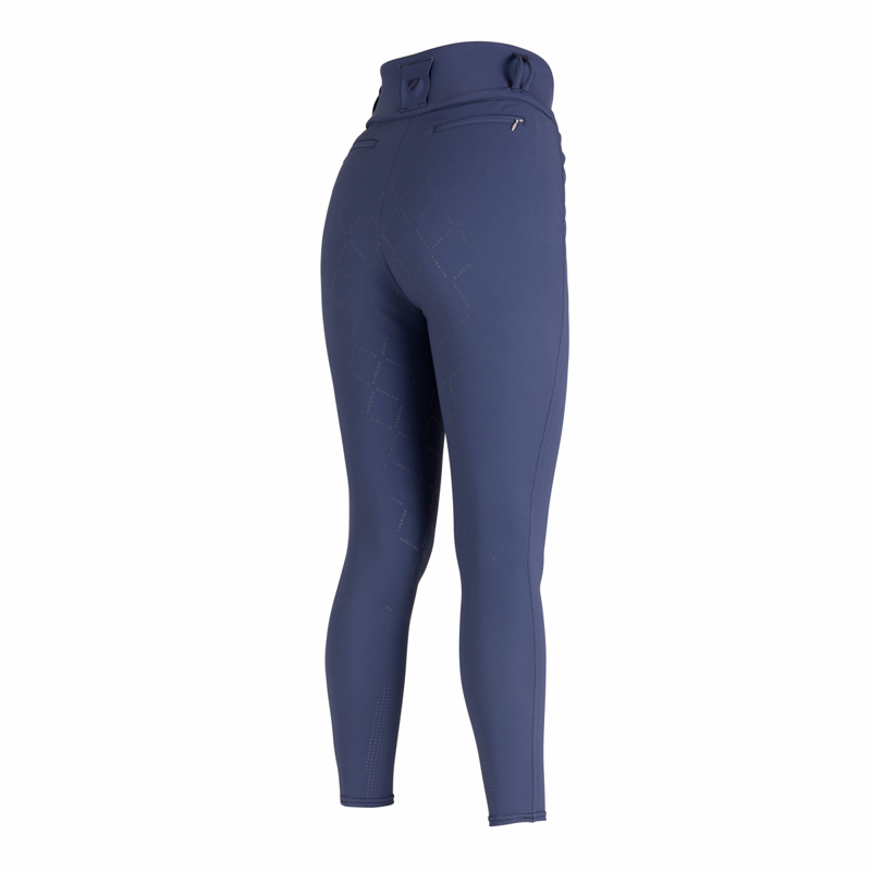 Aubrion Ladies Optima Pro Breeches - Navy-2
