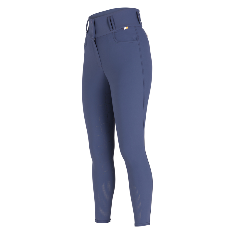 Aubrion Ladies Optima Pro Breeches - Navy-1