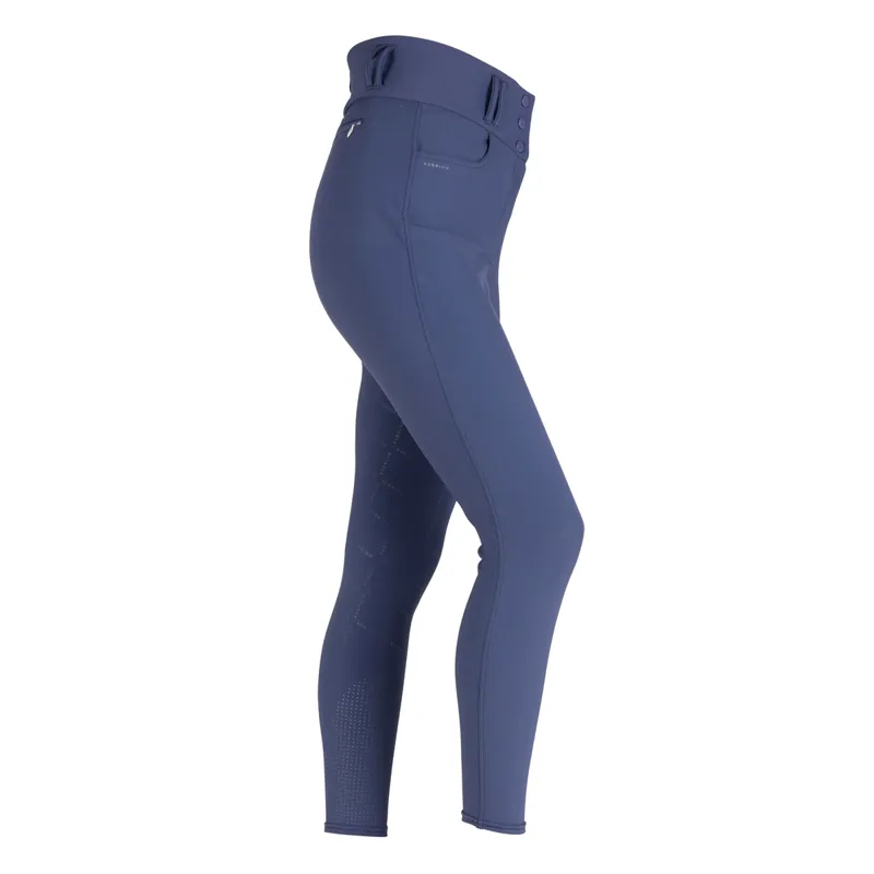 Aubrion Ladies Optima Pro Breeches - Navy