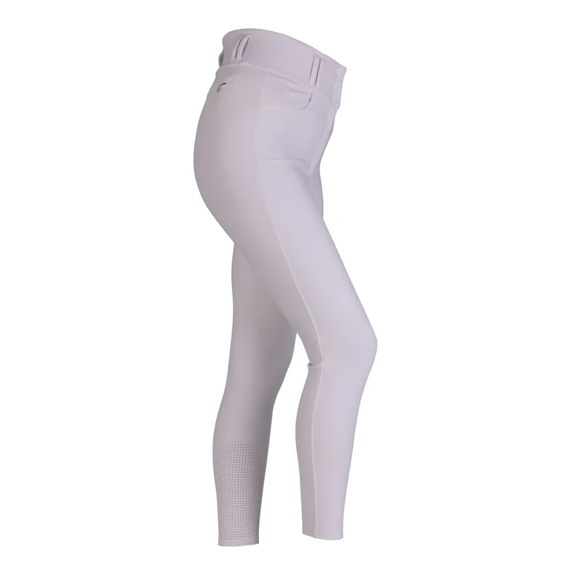 Aubrion Ladies Optima Pro Breeches - White