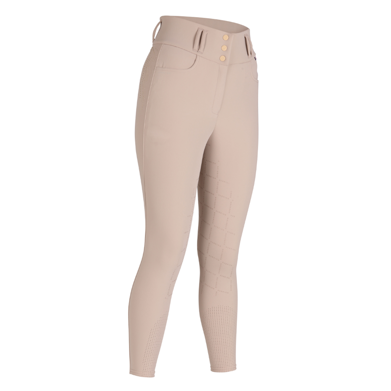 Aubrion Ladies Optima Luxe Breeches - Beige-1