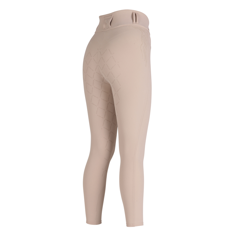 Aubrion Ladies Optima Luxe Breeches - Beige-2