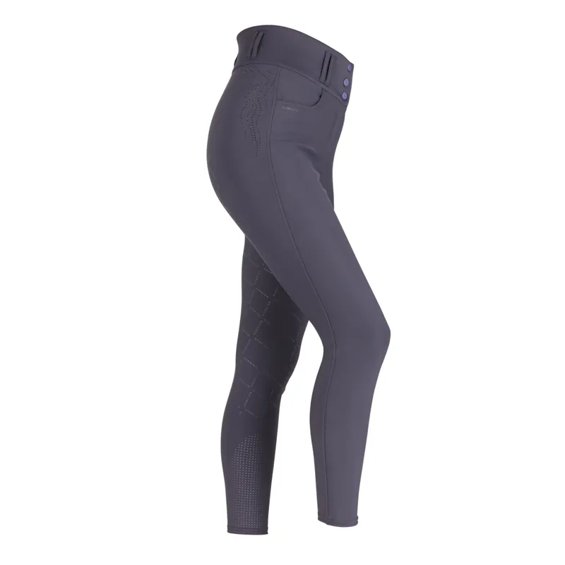 Aubrion Ladies Optima Luxe Breeches - Black
