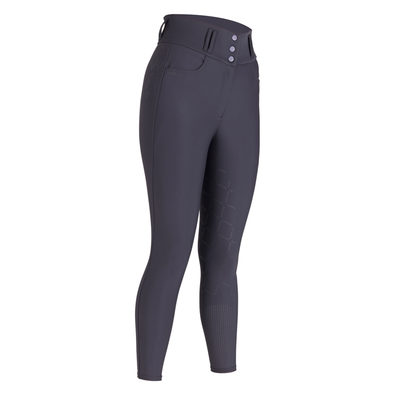 Aubrion Ladies Optima Luxe Breeches - Black-1