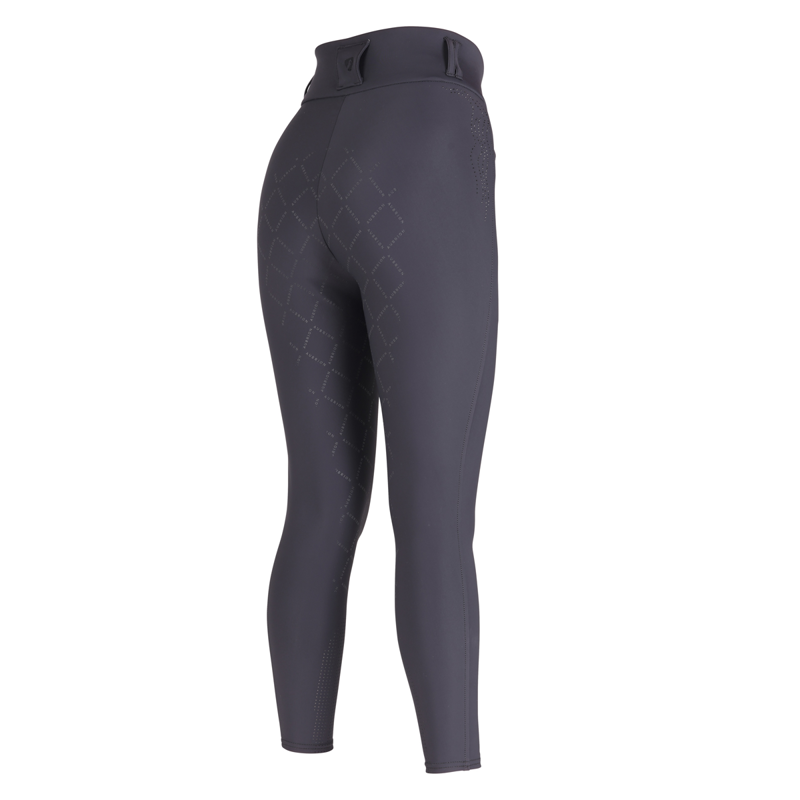 Aubrion Ladies Optima Luxe Breeches - Black-2
