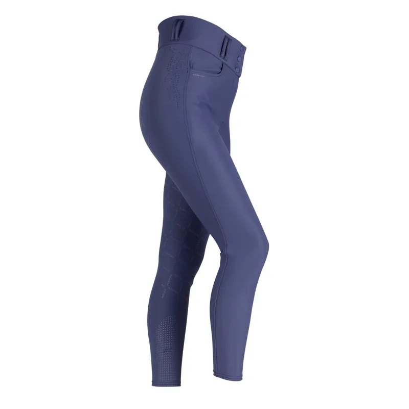 Aubrion Ladies Optima Luxe Breeches - Navy