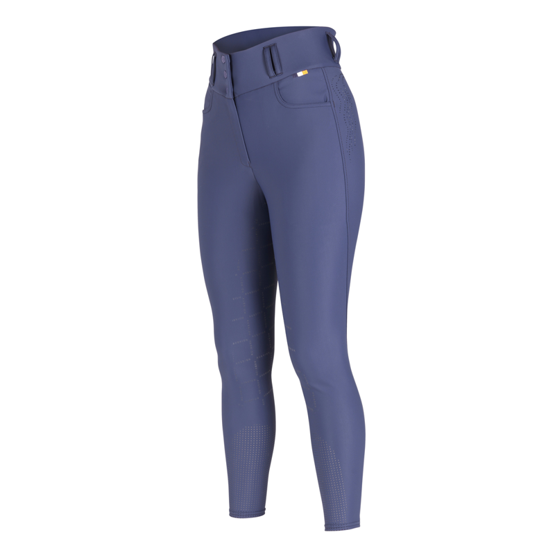 Aubrion Ladies Optima Luxe Breeches - Navy-1