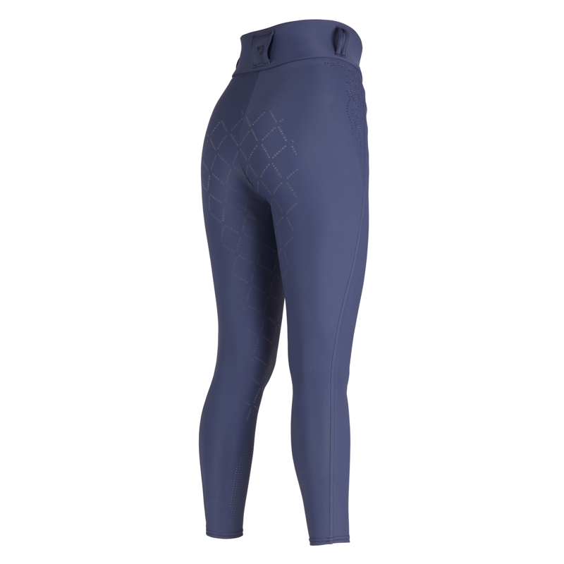 Aubrion Ladies Optima Luxe Breeches - Navy-3