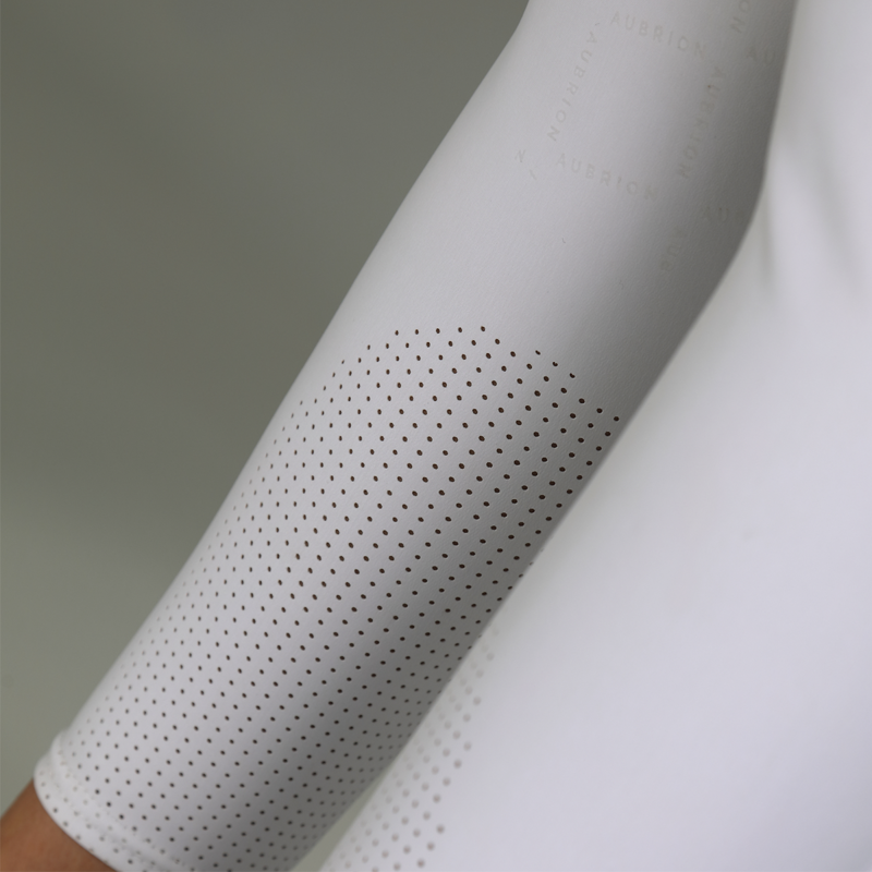 Aubrion Ladies Optima Luxe Breeches - White-6