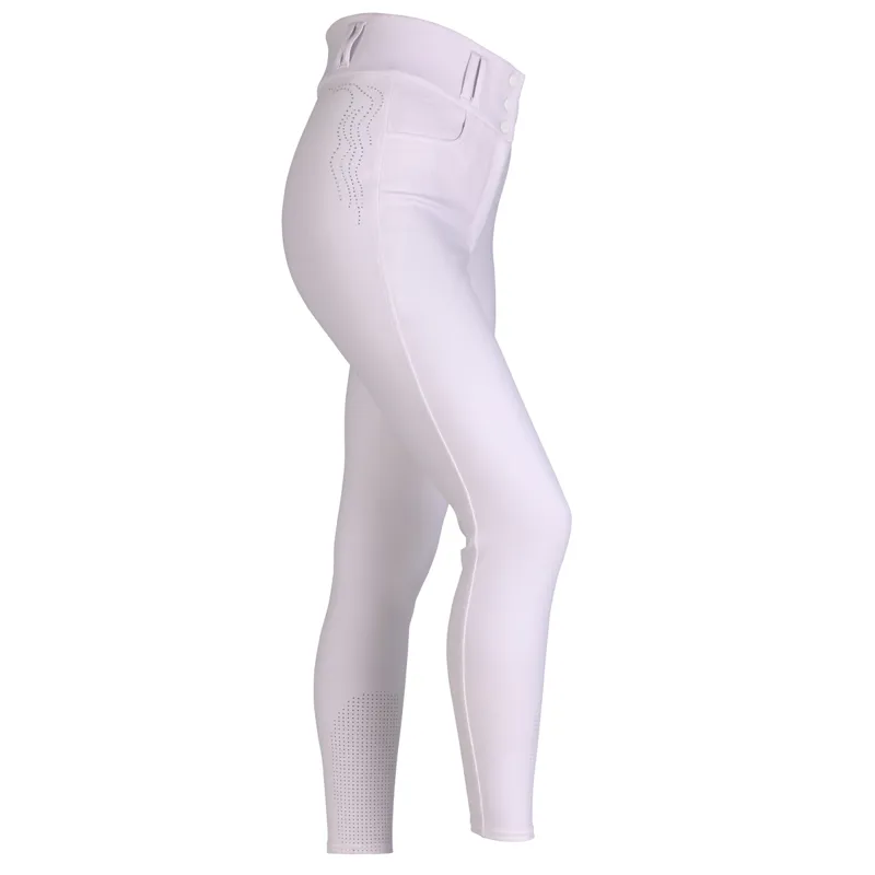 Aubrion Ladies Optima Luxe Breeches - White