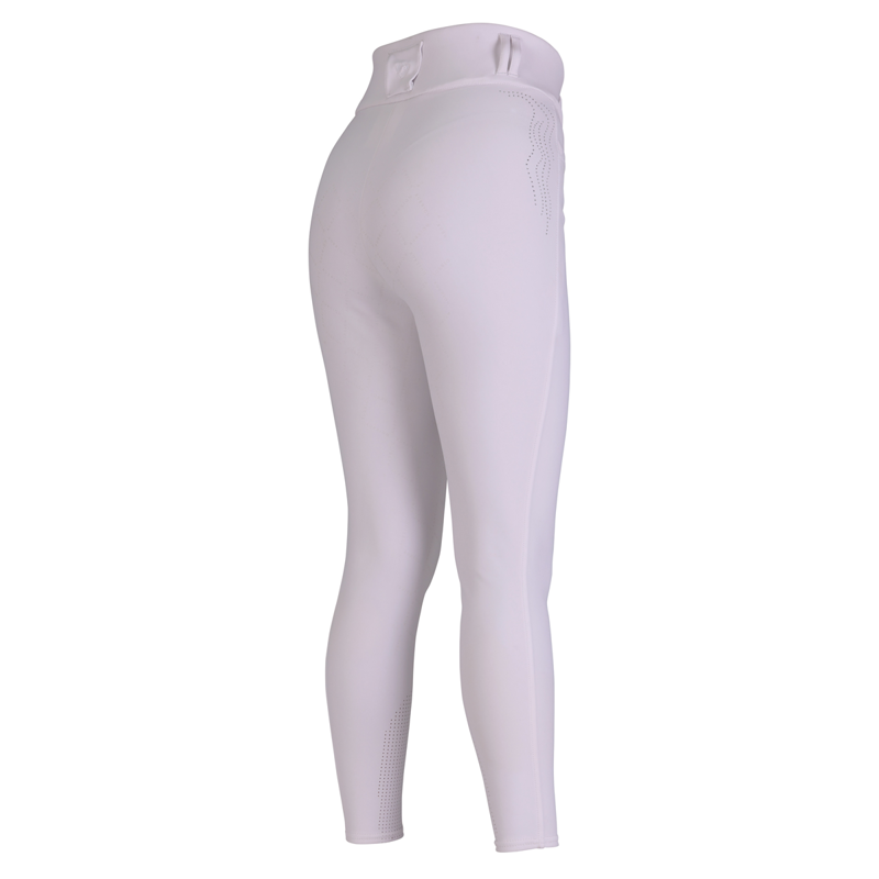 Aubrion Ladies Optima Luxe Breeches - White-3