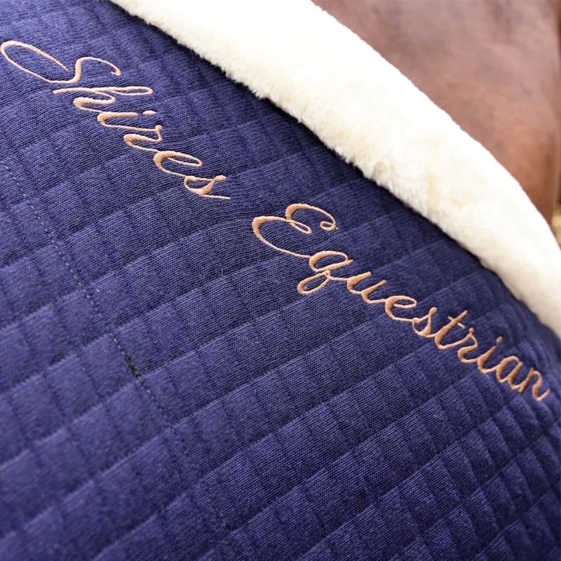 Shires Deluxe Tech Cooler - Navy-1