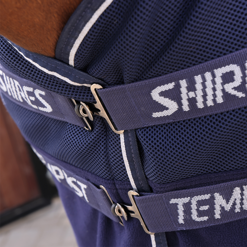 Shires Tempest Original All-Season Air Motion Cooler - Navy-1
