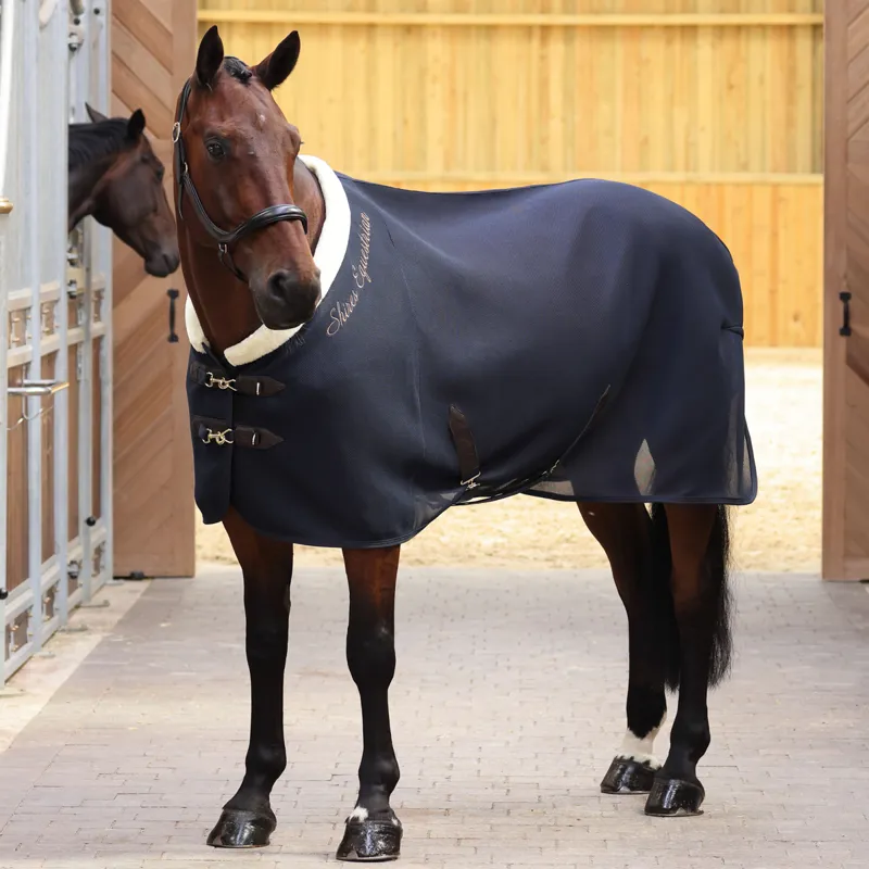 Shires Deluxe Air Motion Cooler Rug - Navy