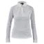 Aubrion Young Rider Long Sleeve Tie Shirt - White