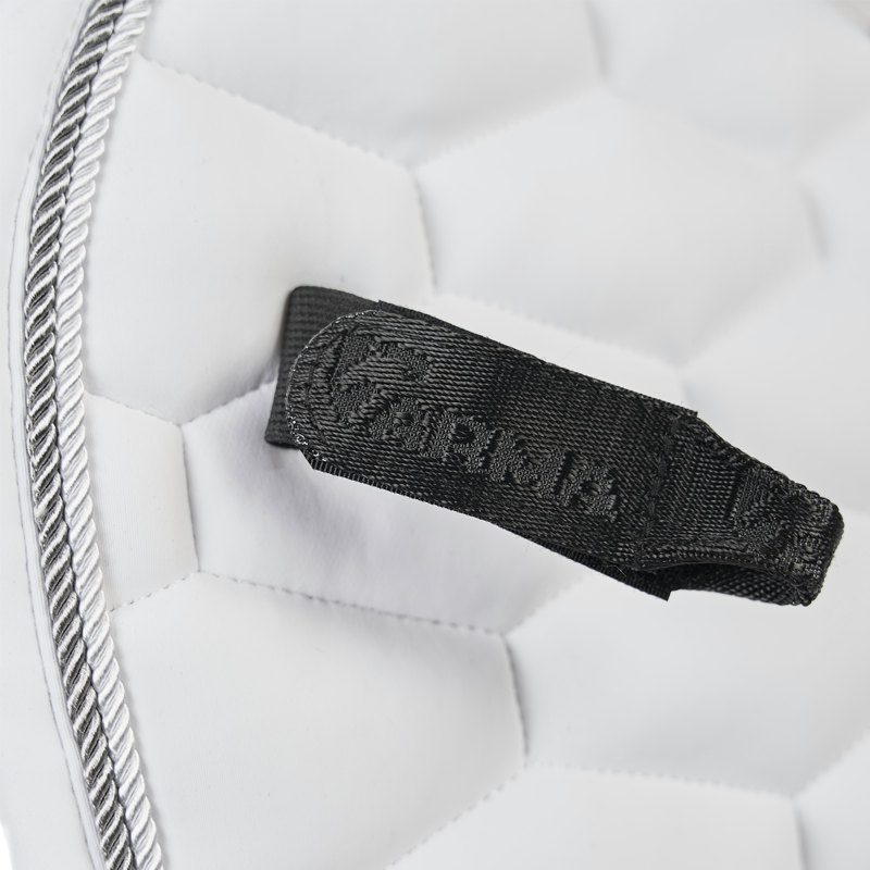 Shires ARMA Eltar Dressage Saddlecloth - White-4