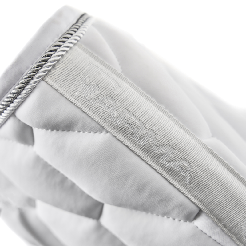 Shires ARMA Eltar Dressage Saddlecloth - White-3