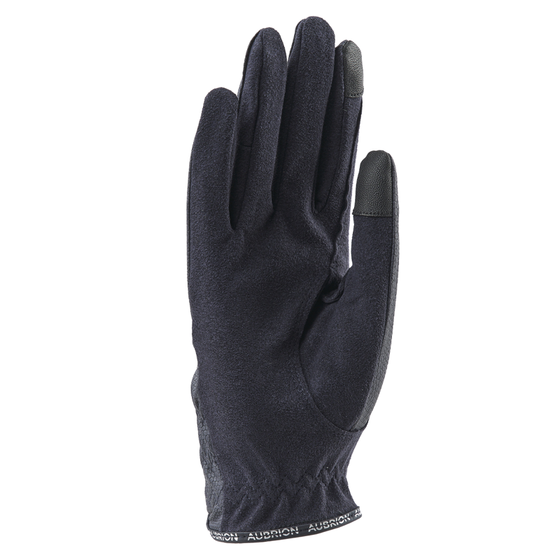 Aubrion Aachen FlexFit Riding Gloves - Navy-1