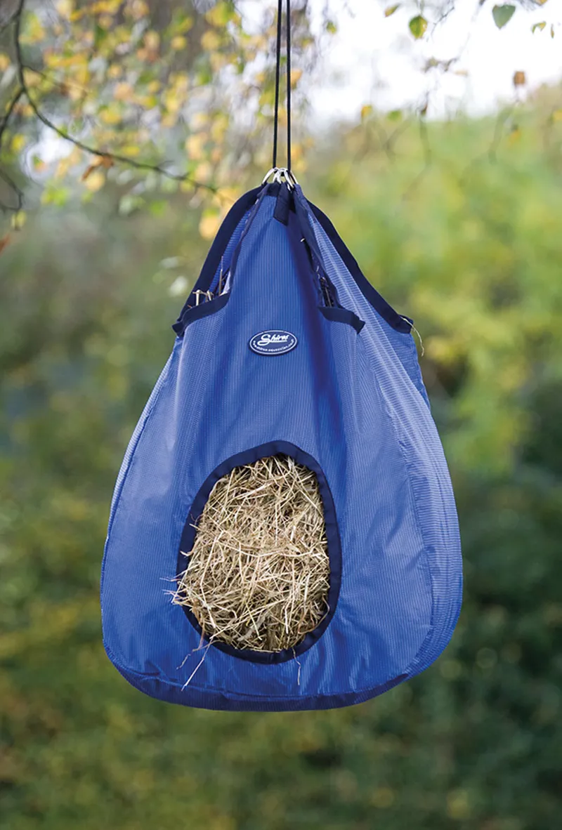 Shires One Size Hay Bag In Blue