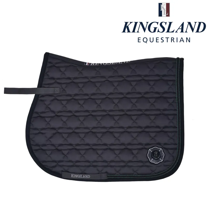 Kingsland Kenai Cool Max Saddle Pad - Grey Forged Iron