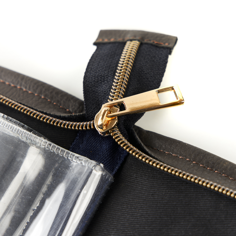 Aubrion Horse Passport Folder - Navy-3