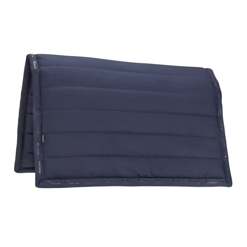 Shires Arma Comfort Square Saddlepad - Navy