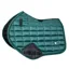Shires ARMA Eltar Satin Jump Saddlecloth - Green