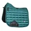 Shires ARMA Eltar Satin Dressage Saddlecloth - Green