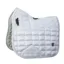 Shires ARMA Eltar Satin Dressage Saddlecloth - White