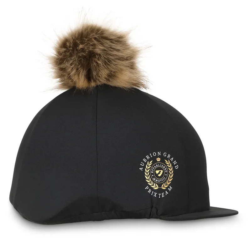 Aubrion Team Hat Silk - Black