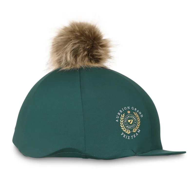 Aubrion Team Hat Silk - Green