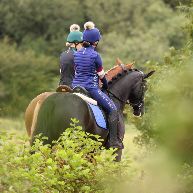Aubrion Team Hat Silk - Navy-3