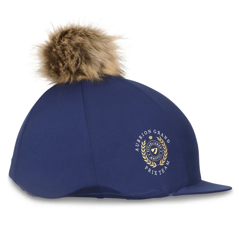 Aubrion Team Hat Silk - Navy