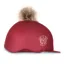Aubrion Team Hat Silk - Red