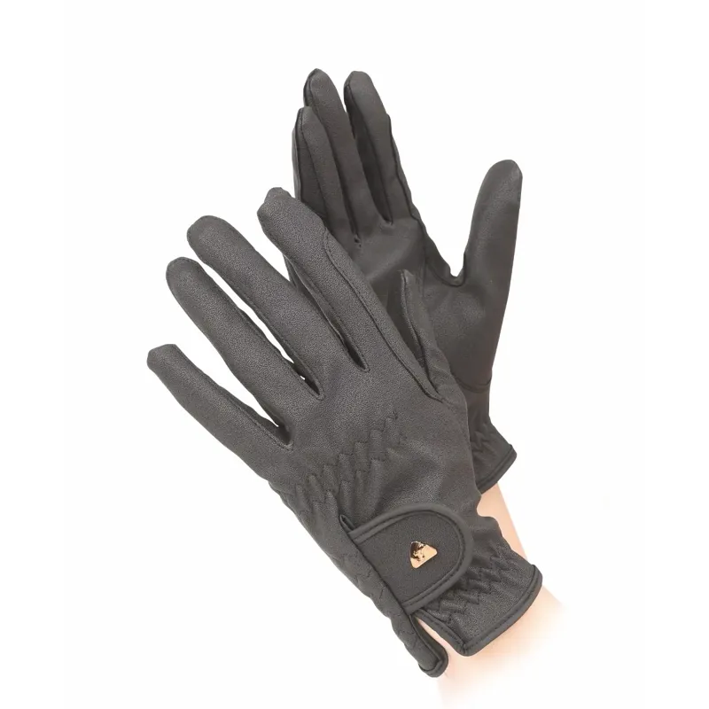 Aubrion Arene Riding Gloves - Black