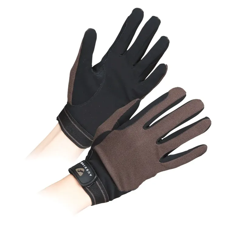 Aubrion Stratos SportFit Riding Gloves - Brown