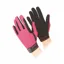 Aubrion Stratos SportFit Riding Gloves - Raspberry