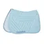 WeatherBeeta Softshell Pro Grip Euro Jump Saddlepad - Mist Blue	