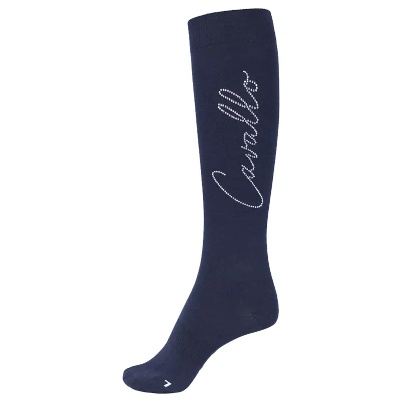 Cavallo Selma W Functional Socks - Dark Blue