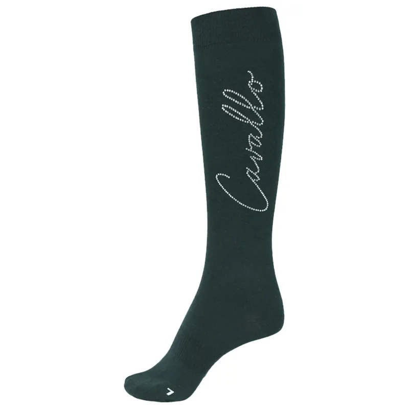 Cavallo Selma W Functional Socks - Deep Green