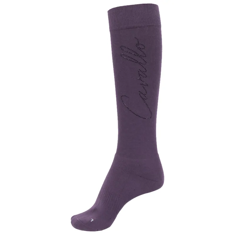 Cavallo Selma W Functional Socks - Plum