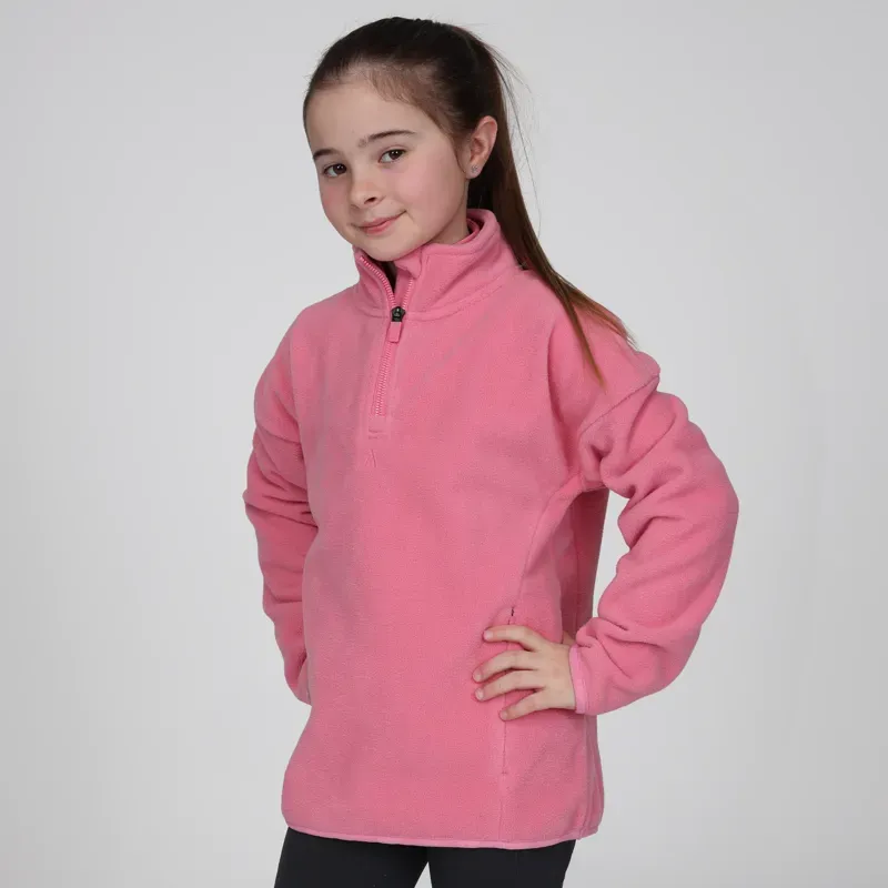 Aubrion Young Rider React Winter Fleece - Candy Floss-1
