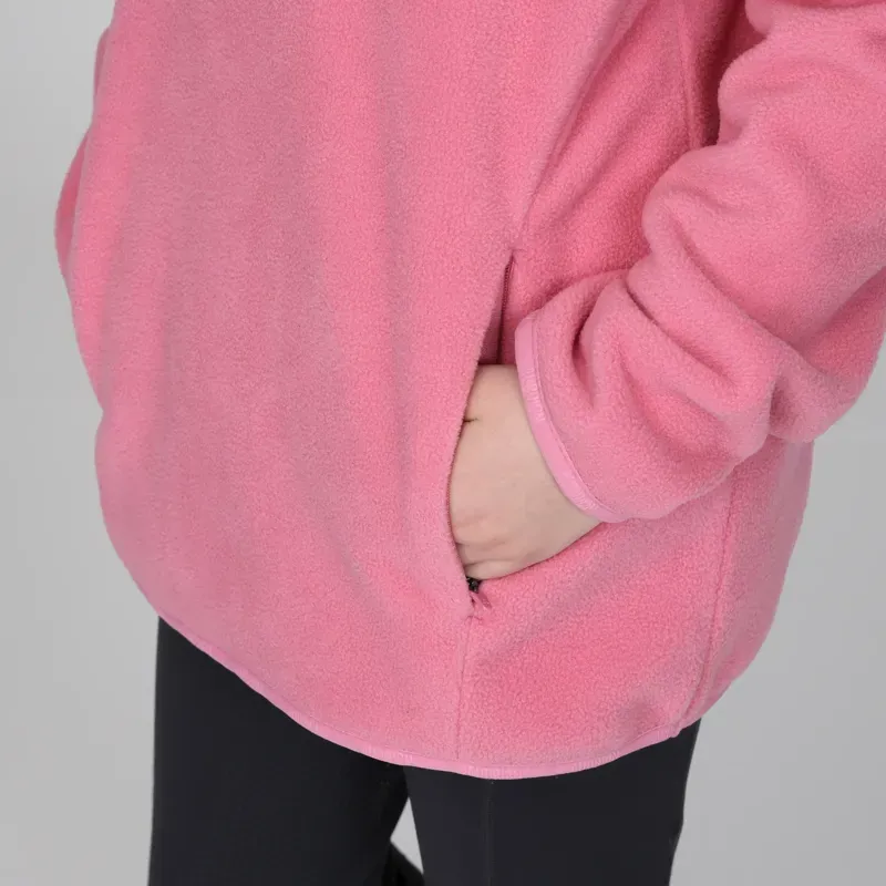 Aubrion Young Rider React Winter Fleece - Candy Floss-3